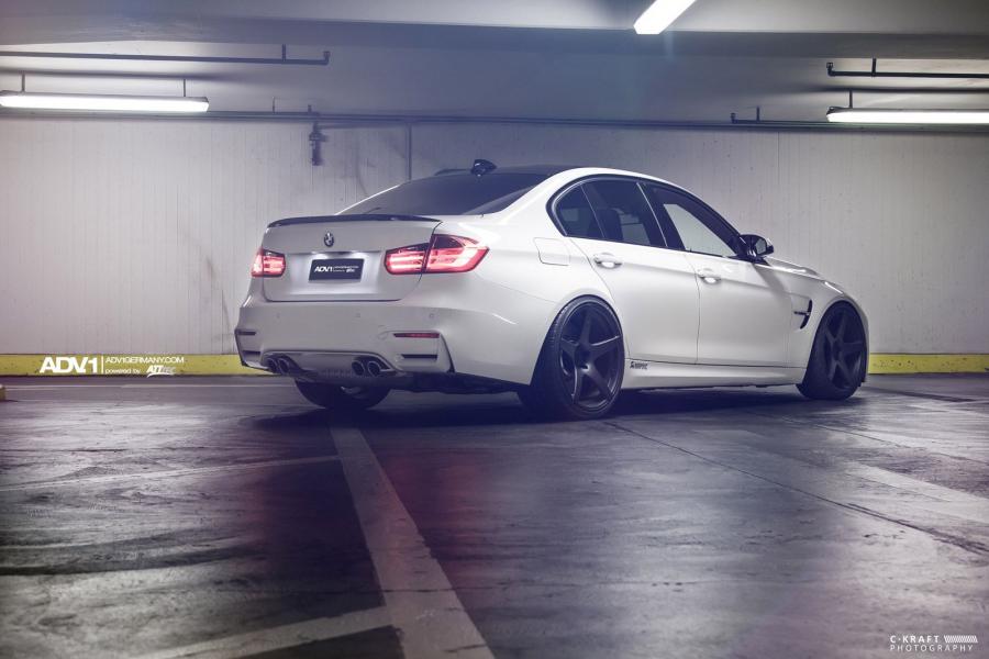  BMW M3 on ADV.1 Wheels (ADV5MV1) 2014 года  (фото 4 из 12)